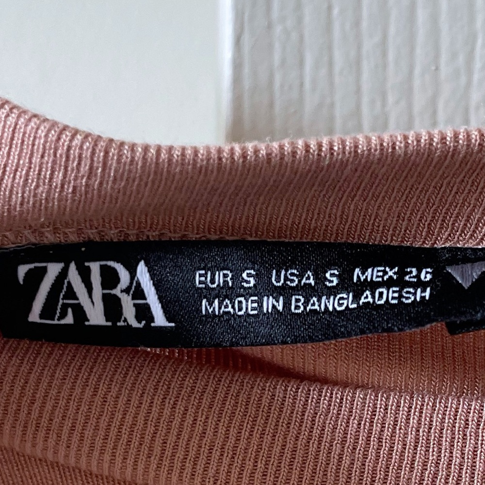 Zara basic top - Picture 3 of 7